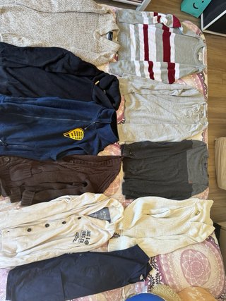 Lote Ropa Invierno Hombre
