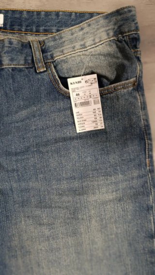Nuevo pantalón vaquero hombre Talla 46