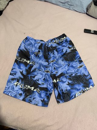 Bañador Puma Azul y Negro