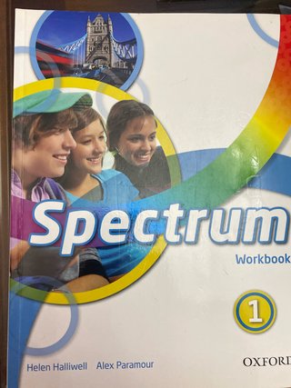 Spectrum 1. Workbook
