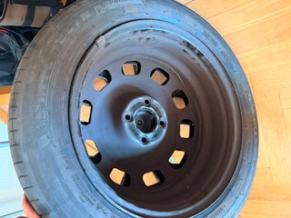 4 Llantas Peugeot 208 16” + Neumáticos Michelin
