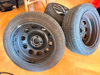 4 Llantas Peugeot 208 16” + Neumáticos Michelin