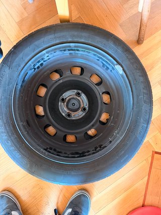 4 Llantas Peugeot 208 16” + Neumáticos Michelin