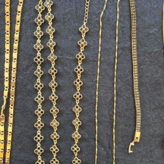 Combo Oro Laminado 14k