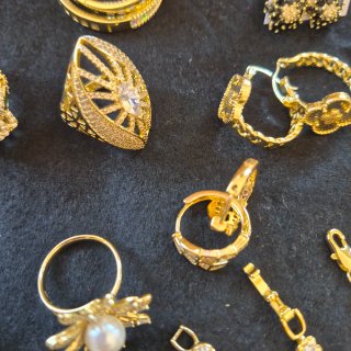 Combo Oro Laminado 14k