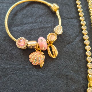 Combo Oro Laminado 14k