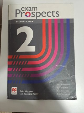 EXAM PROSPECTS 2 Student's book: libro de texto...