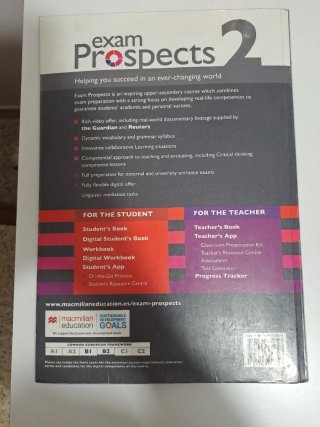 EXAM PROSPECTS 2 Student's book: libro de texto...