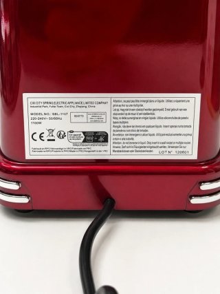 Máquina Palomitas Retro Fun Vintage 1100W