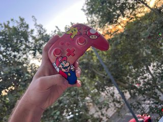 Nintendo Switch + Caja + Mando + Accesorios