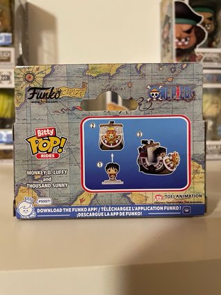 Funko bitty pop Thousand Sunny