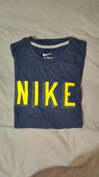 Camiseta NIKE VINTAGE azul oscuro