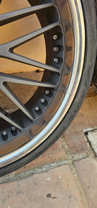 Alu Breyton Spirit II Gun Metall Felgen BMW X5 E70