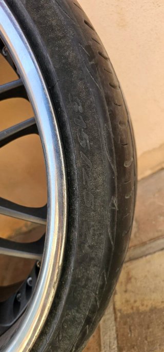 Alu Breyton Spirit II Gun Metall Felgen BMW X5 E70