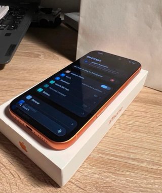 iPhone 17 Pro Naranja