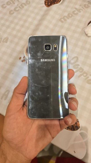 Samsung Galaxy S6 edge+ Dorado/Plateado