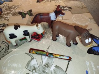 Lote Juguetes Animales Varios