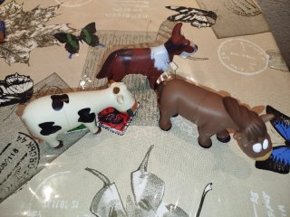 Lote Juguetes Animales Varios