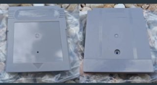 Carcasa Game Boy Gris - Repuesto Nintendo