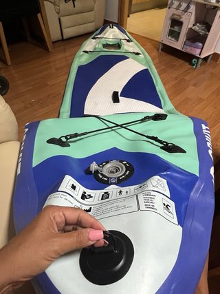 Tabla Paddle Surf Crivit Inflable