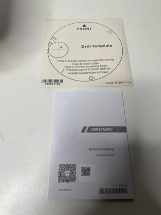 : Cámara Domo IP Hikvision 4MP DS-2CD1743G2-LIZSU