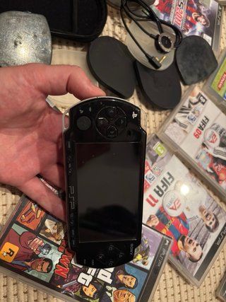 Pacchetto PSP Sony Nero + Giochi
