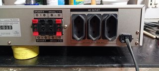 Amplificatore Sony TA-AX22