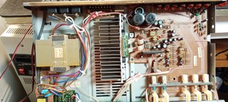 Amplificatore Sony TA-AX22