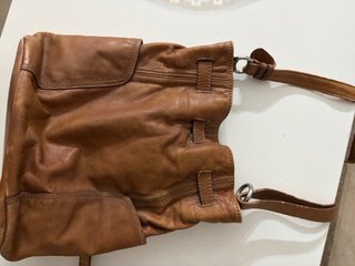 Bolso Adolfo Dominguez Marrón Piel