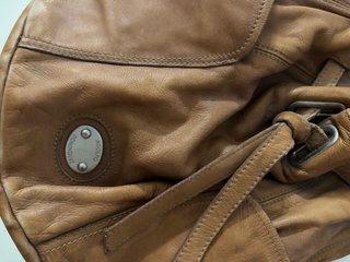Bolso Adolfo Dominguez Marrón Piel