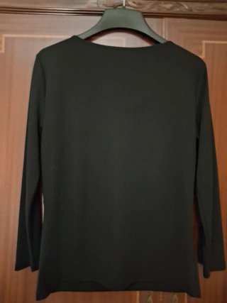 Chaqueta de punto Cortefiel negra talla M