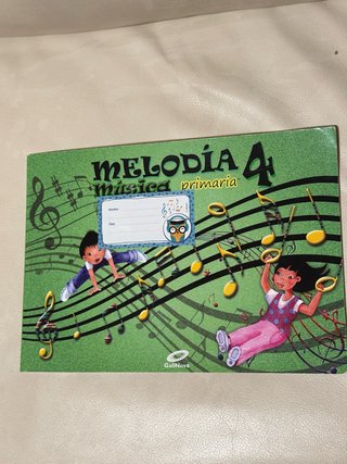 Libro Música 4 Primaria