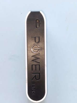Power Bank Cargador Portátil Blanco