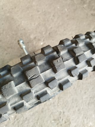 Rueda Delantera Pit Bike 14