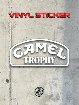 Adhesivo Camel Trophy