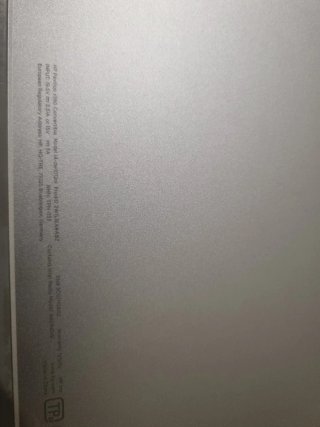 HP X360 14DW  12gb di ram  500GB Argento.