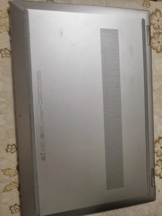 HP X360 14DW  12gb di ram  500GB Argento.