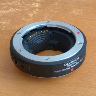 Adaptador Olympus MMF-2