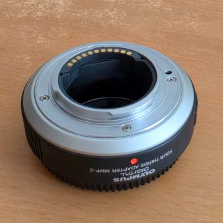 Adaptador Olympus MMF-2