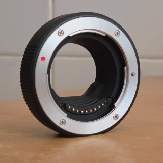 Adaptador Olympus MMF-2