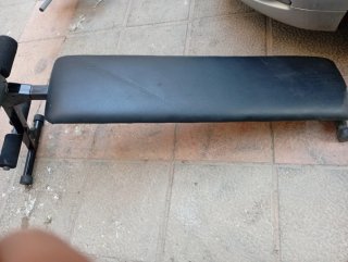Banco de pesas multifuncional