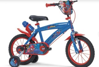 Bicicleta Spiderman Niño
