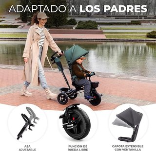 Kinderkraft Aveo Bebé Plegable Trike, Bicicleta