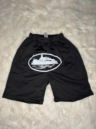 Pantalones corteiz negros