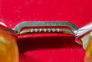 GAFAS VINTAGE CARTIER TANK LC PLATINO