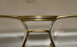 GAFAS VINTAGE CARTIER TANK LC PLATINO