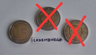 Moneda 2€ Luxemburgo 2004