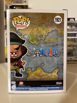 Funko Pop! One Piece Marshall D. Teach 1921