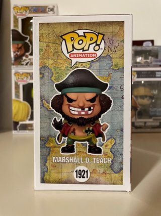 Funko Pop! One Piece Marshall D. Teach 1921