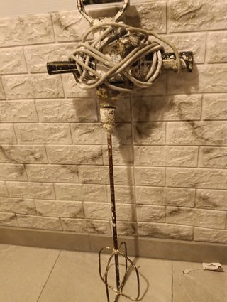 Mezclador Eléctrico Industrial Metabo Antiguo